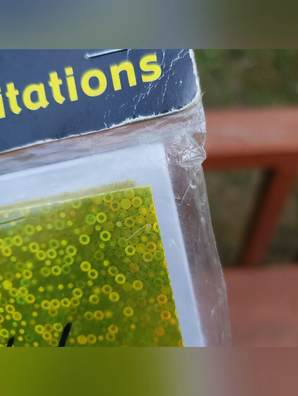 (6) You’re Invited Yellow Smiley Face Invitations By MTC
